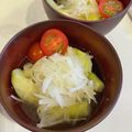 おっちむ＊'s cooksnap of when they made シンプル☆簡単★茄子の冷たいスープ★.