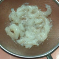 ほあちん's cooksnap of when they made 初心者向き♪エビの下処理(殻むき～).