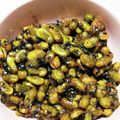 マツモトメガネパーマ's cooksnap of when they made 昔ながらの“味噌豆”.