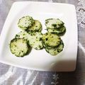 めみたん☆'s cooksnap of when they made 簡単☆焼き長芋 鰹昆布出汁＋青さ粉風味.