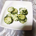 めみたん☆'s cooksnap of when they made 簡単☆焼き長芋 鰹昆布出汁＋青さ粉風味.