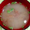 ♡ともりん's cooksnap of when they made 梅かちゅー湯.
