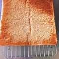 Sun Flover's cooksnap of when they made プロレシピ！チョコシートスポンジ生地.