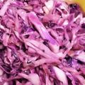 こももさん's cooksnap of when they made 作り置きにも♪紫キャベツのハニーマリネ☆.