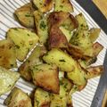 ayayahoney's cooksnap of when they made 簡単美味しいコロコロポテト のり塩味.