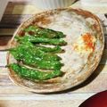 みずづいろ's cooksnap of when they made リカちゃん♡ししとう(マヨごま七味).