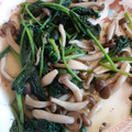 キンワ's cooksnap of when they made エリンギと小松菜のソテー☆簡単☆弁当.
