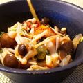 ぴ〜すけ✿'s cooksnap of when they made きのこと梅干しの常備菜(^O^)v.