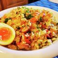 ダッフィーニーうに's cooksnap of when they made ツナ缶丸ごと炊き込みトマト夏カレーピラフ.