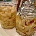 テンマ→サウナー's cooksnap of when they made 本格らっきょう甘酢漬け.