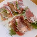 xxちんまゆxx's cooksnap of when they made モッツァレラと生ハムのカプレーゼ♪.