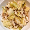 ★ぴよぴよ501★'s cooksnap of when they made ササミと春キャベツのヘルシー蒸し.