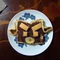 テルテルボーズ's cooksnap of when they made 朝食に！かわいいワンワントースト.
