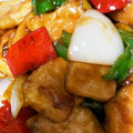 ×ハチ×'s cooksnap of when they made めかじきのオイスターソース炒め.