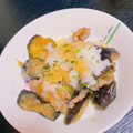 ちえぺろりんちょ's cooksnap of when they made ナスと豚コマの大根おろし和え.