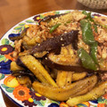 せんずい's cooksnap of when they made 豚肉となすとピーマンのスタミナ炒め♪.