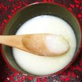 かずちゃん。's cooksnap of when they made 玉葱とじゃが芋のスープ.