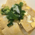 クック6R5ZAT☆'s cooksnap of when they made 簡単！ 高野豆腐と 玉ねぎの 卵とじ♪.