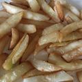 Yokchina's cooksnap of when they made レンジでポテトフライ.