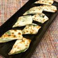 なつき☆ミ's cooksnap of when they made ❁お弁当に❁明太マヨの大葉餃子包み焼き❁.