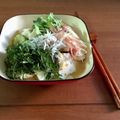 Etsu☆ko's cooksnap of when they made 超簡単！宮崎名物・冷や汁そうめん！！.