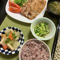 ぐりtoぐら's cooksnap of when they made 王道の大根・油揚げ・人参・蒟蒻のたいたん.