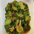 yu🐓's cooksnap of when they made ご飯がとまらない!きゅうりのキューちゃん.