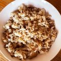 さらあらいぐま's cooksnap of when they made お弁当に★豚ごぼうのおにぎり.