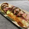 きっかママ's cooksnap of when they made ハッセルバックなす。.