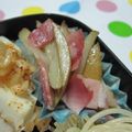 えみんちゅ＊'s cooksnap of when they made ちゃちゃっとジャガベーコン炒め.