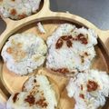 クックDERGN7☆'s cooksnap of when they made 幼児食☆魚を食べよう！ しらすはんぺん.