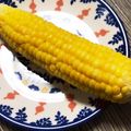 みりん調味料's cooksnap of when they made とうもろこしの　レンジでチン♡簡単な　むきかた付.