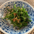 Magumilk54's cooksnap of when they made めんつゆで簡単♥おかひじきのおひたし.