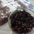 yukitarooo's cooksnap of when they made エコ　しそジュースのしそ利用／紫蘇ひじき.
