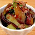 smoopy33's cooksnap of when they made ご飯乗せ！なす味噌.