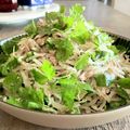 ばぢこ's cooksnap of when they made 大根と三ツ葉のツナサラダ.