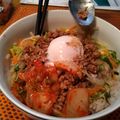 makichaki's cooksnap of when they made おこげ付き☆簡単ビビンバ丼.