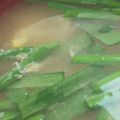 あゆたっくん's cooksnap of when they made 簡単時短のにら卵みそ汁❤︎⃜.