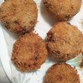 日高博美's cooksnap of when they made 冷めてもサクサクなコロッケです☆.