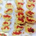食いしん坊ペンギン's cooksnap of when they made ＨＭで簡単♡ソーセージロールパン.