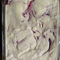 ひとりでできるもん。's cooksnap of when they made 糖質制限◆ストロベリーチーズケーキアイス.