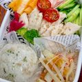 ルぴあ's cooksnap of when they made もやし竹輪かにかまサラダ.