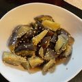 ＭＩ−ＳＡＮ's cooksnap of when they made レンジで簡単！茄子の煮浸し.