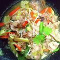 otkoga's cooksnap of when they made 豚バラと野菜の味噌炒め.