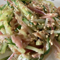 マロン♪♪♪'s cooksnap of when they made みょうがときゅうりのさっぱりサラダ.