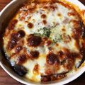 わんた♪'s cooksnap of when they made なすとトマトのミートソースグラタン.