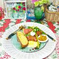 sakuraロゼット's cooksnap of when they made 胡瓜だけの軽いサラダ.