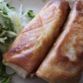 NAGANO久留米's cooksnap of when they made 具材は電子レンジで！簡単本格春巻き.