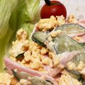 たこあんこ☆'s cooksnap of when they made 簡単に★きゅうりサラダ.