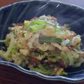 でへっ's cooksnap of when they made ダシ粉☆白ネギと油揚げのパラパラ炒め.